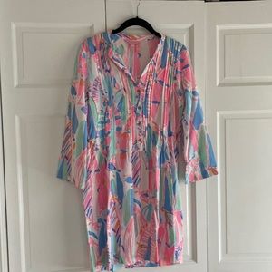 Lilly Pulitzer print dress